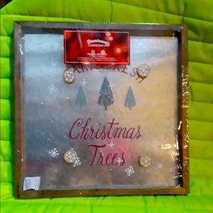 Christmas Magnetic board organize Chart decoration